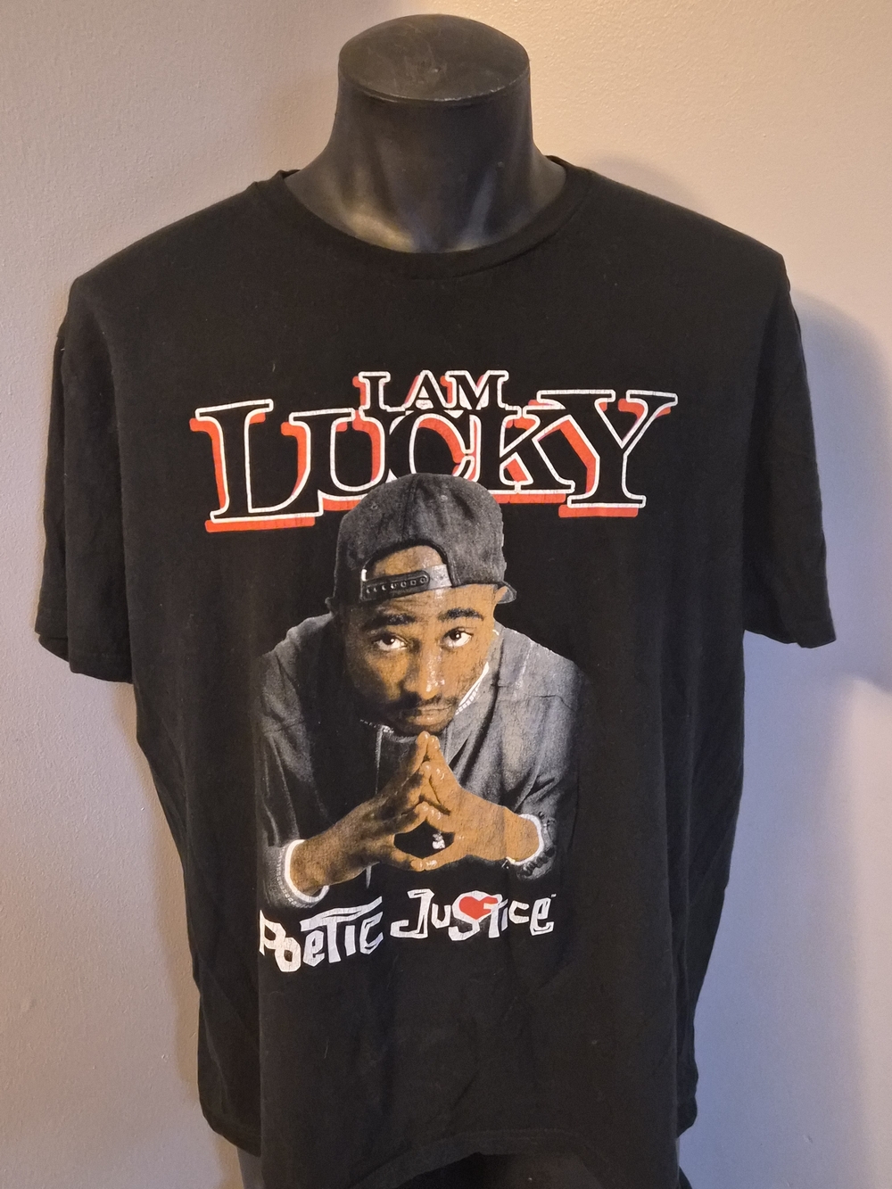 🔥 Tupac 2Pac “Poet Justice” Graphic T-Shirt